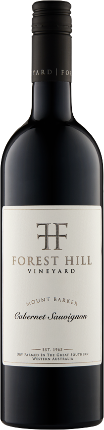 Forest Hill Vineyard Cabernet Sauvignon 2023 bottle — Mount Barker